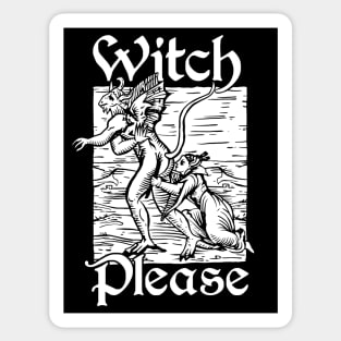 Witch Please (version 2) Sticker